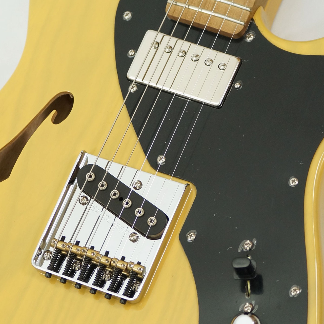 G&L USA Limited ASAT Classic Bluesboy Thinline (Butterscotch Blonde/Maple)  [アウトレットSALE特価]