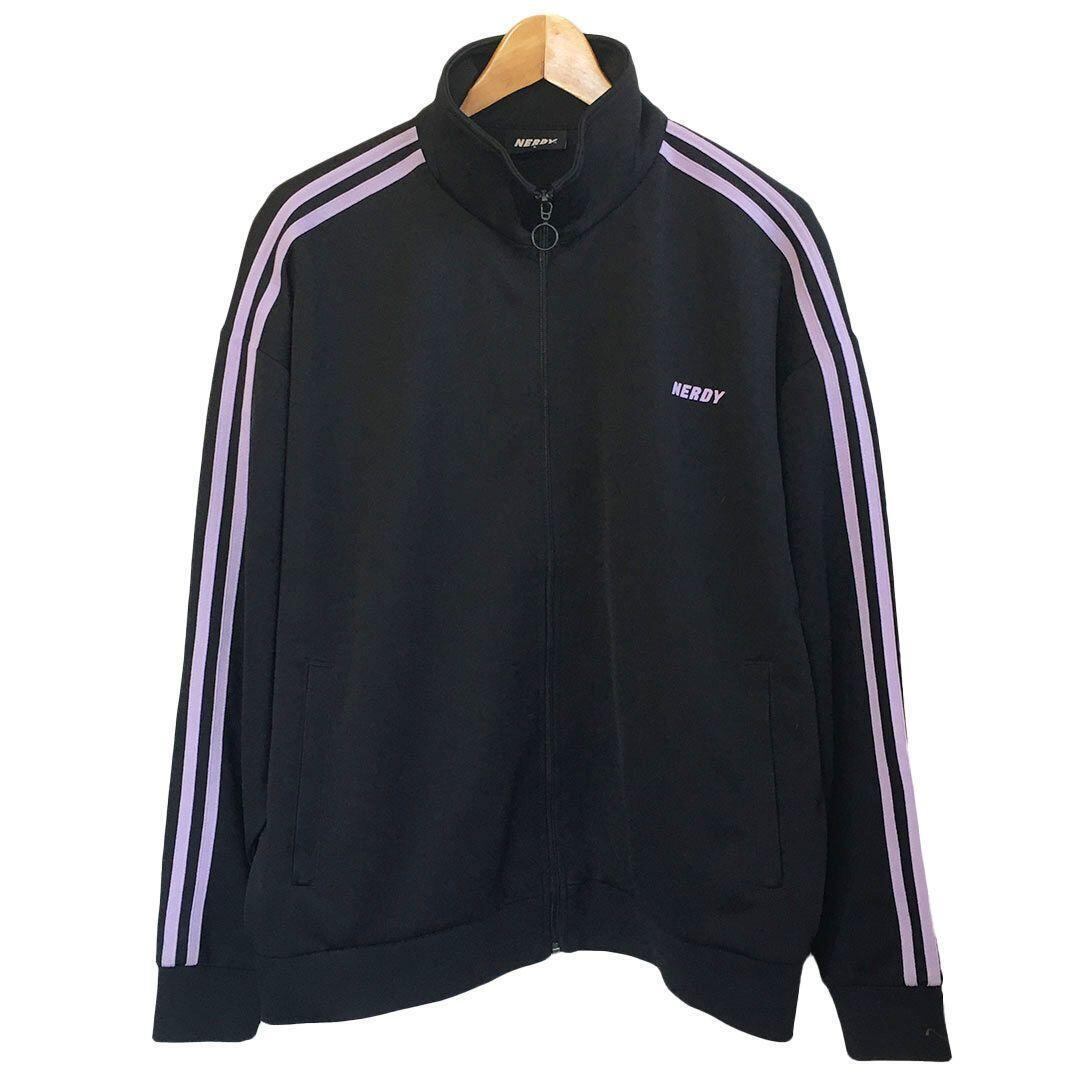 Blur × F-LAGSTUF-F TRACK JACKET (NAVY/WHITE) | Pay ID