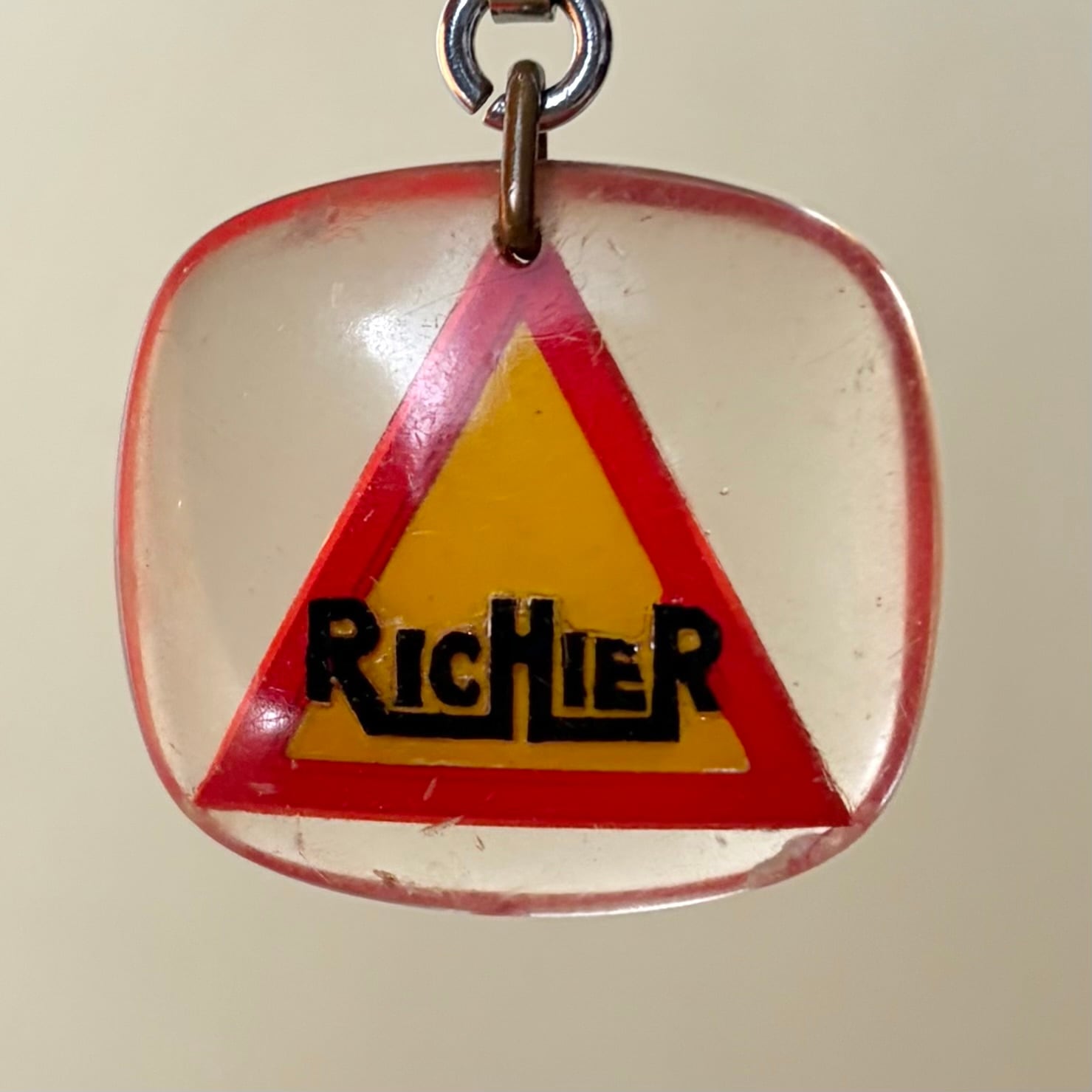 flan RUBAN BLEU 薔薇 レア ブルボンキーホルダー | ブルボン蚤の市