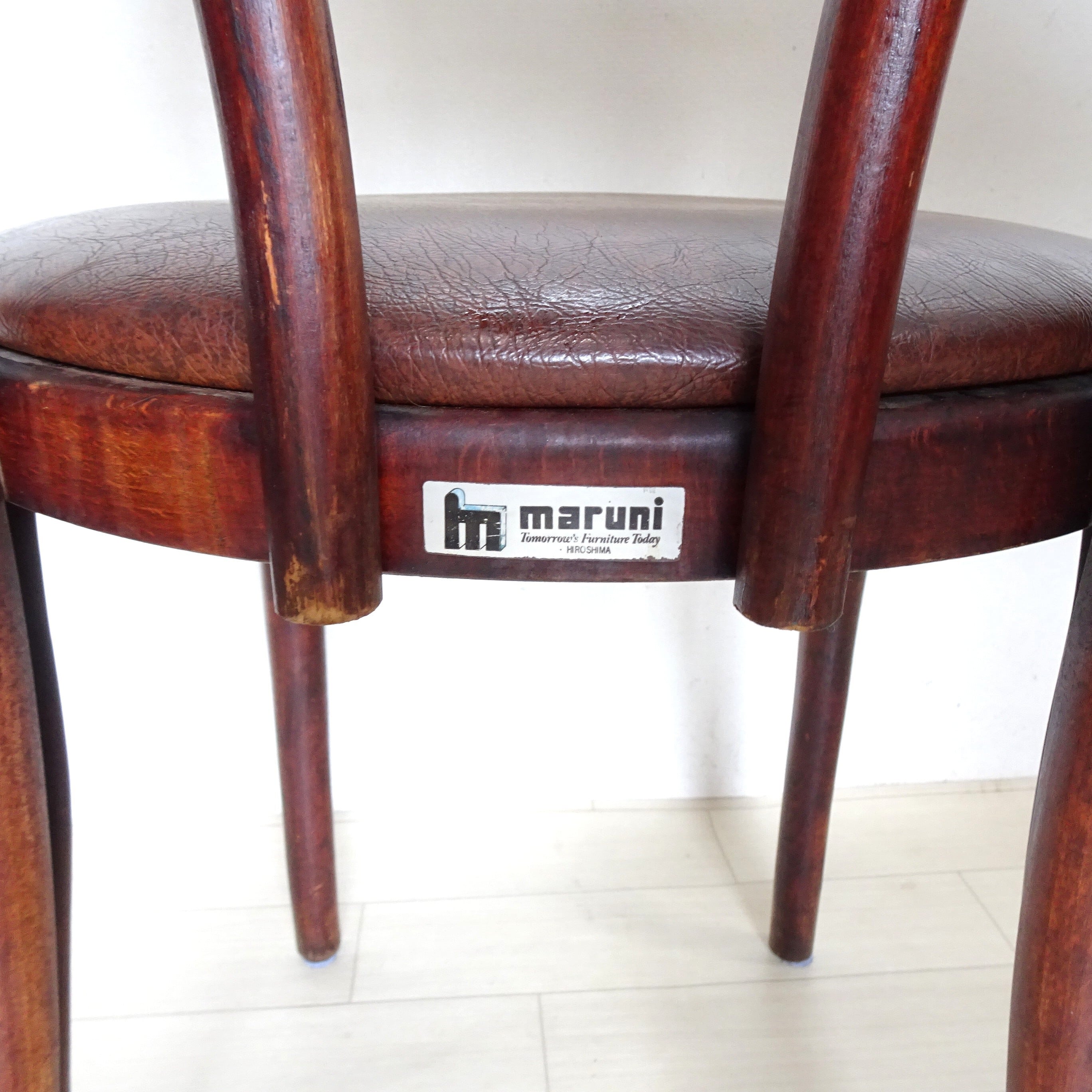 マルニ木工 椅子 | 純喫茶家具の村田商會
