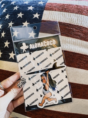 SURF GIRLCOCOステッカー(大)