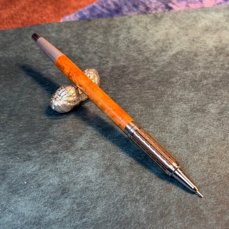 03594 花梨瘤 ST Draft 短軸 | クラフト工房 Steef&Co.