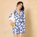 【BIG-SALE限定】パジャマ 半袖 レディース 前開き 上下セット 夏 肌に優しい ガーゼ 花柄 ルームウェア ショート パンツ おしゃれ 無地 春夏 寝巻き 涼しい 女性 部屋着