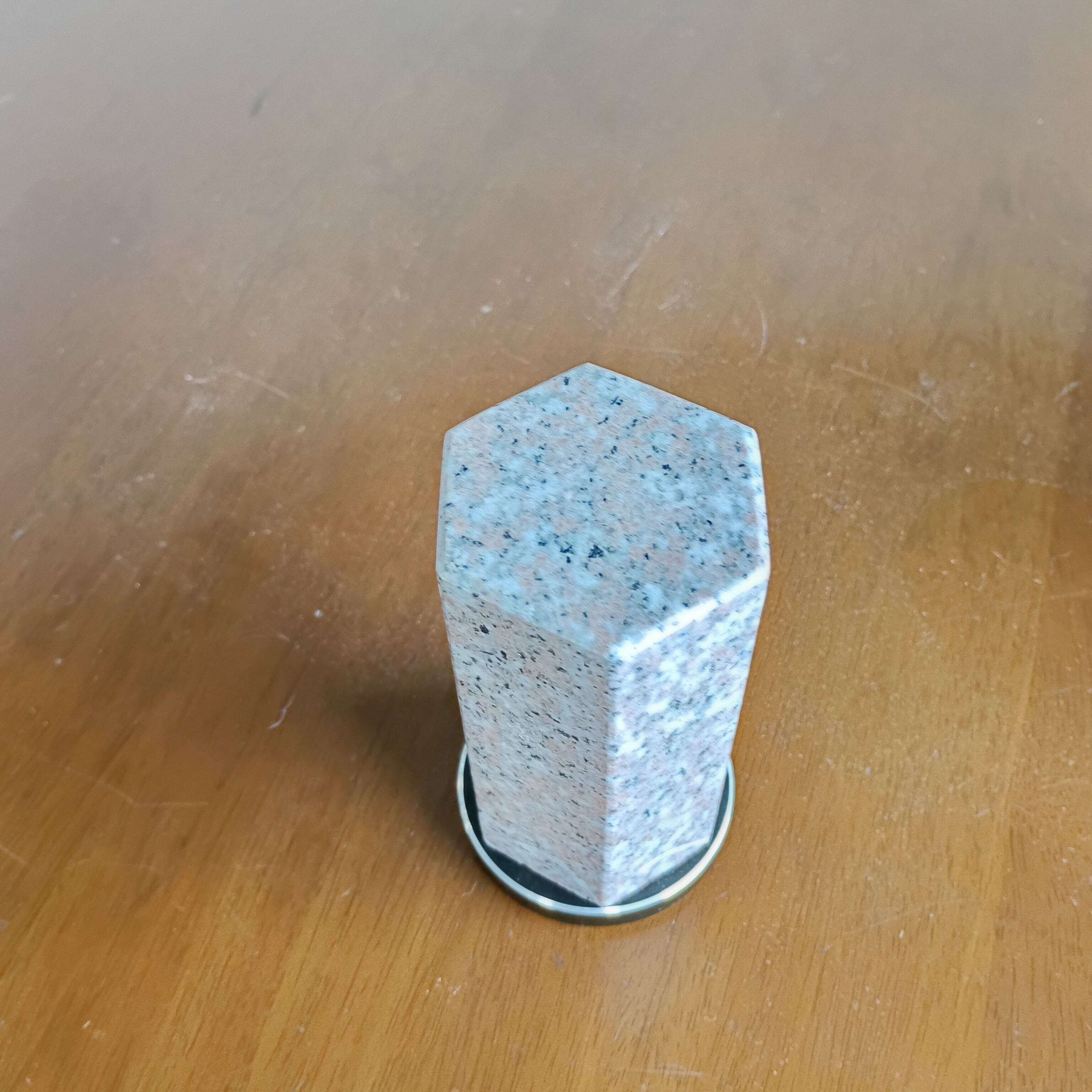 回転位牌　６人用　桜　台付回転体