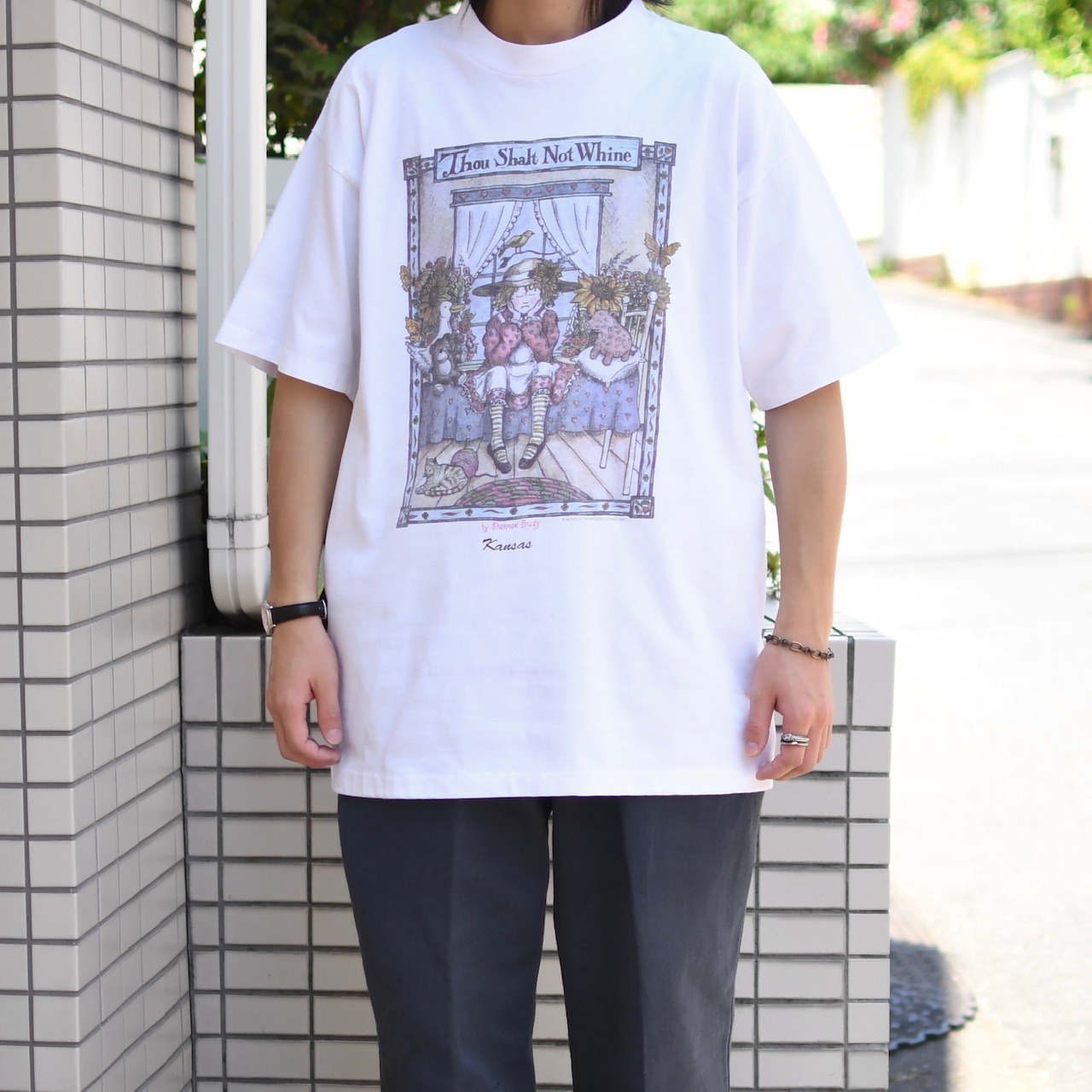 94's Thou Shalt Not Whine souvenir tee