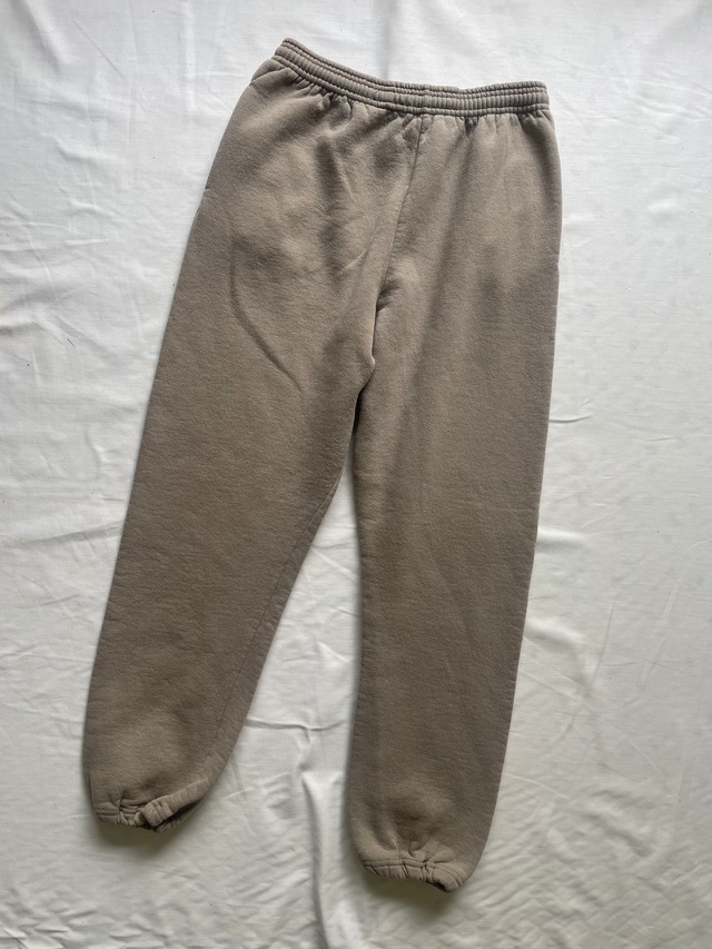 90s USA製 RUSSELL Plain Sweat Pants Beige/Greige