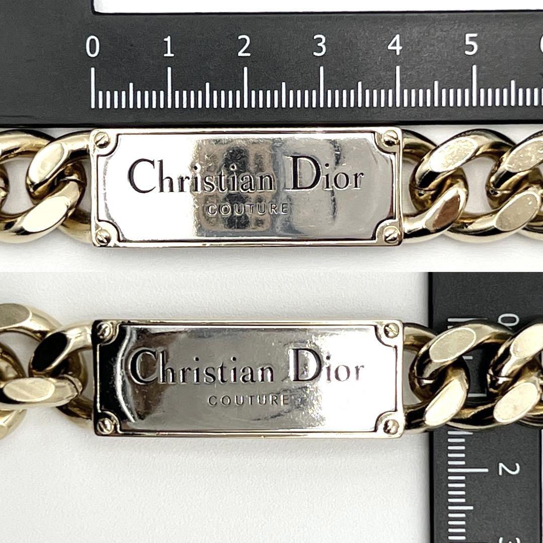 定価14万・高級】ディオール Christian Dior メンズ チェーンリンク