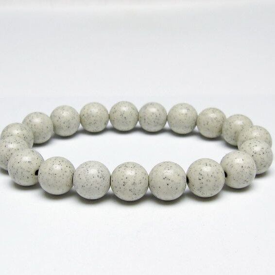北投石 ブレスレット 11mm 一点物 メール便可 111-50236