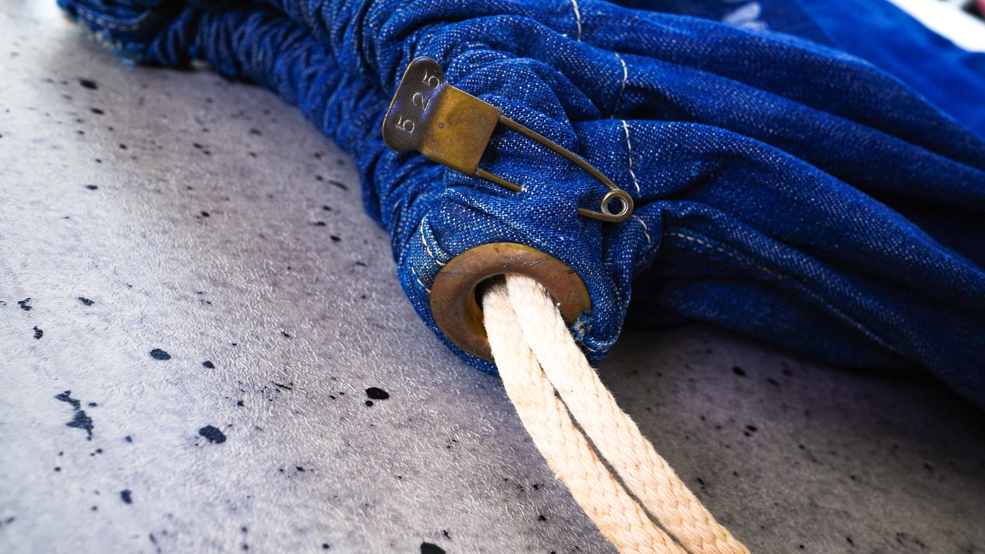 1940s】U.S.A.A.F. デニム ランドリー バッグ 《U.S. Army Air Forces