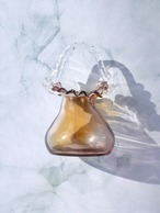 バック型　クリアオレンジパープル