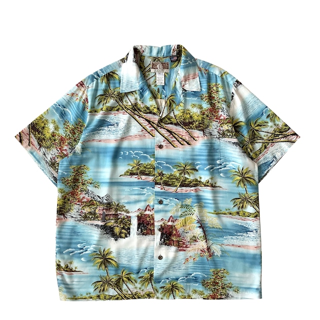 USED Aloha shirt / KALAHEO / size XL
