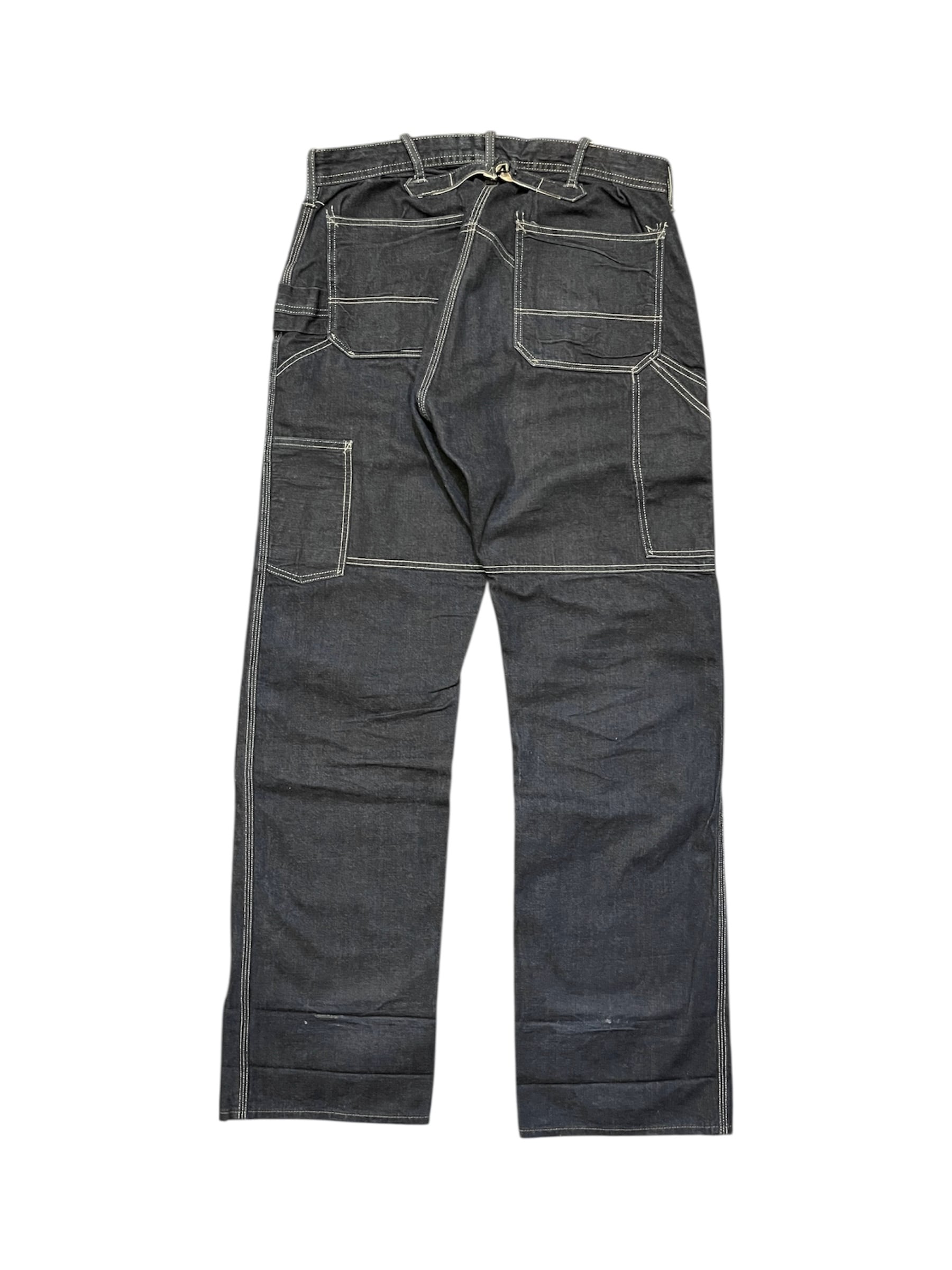 RRL Double Knee Denim Painter Pants Made in U.S.A. ダブルアール