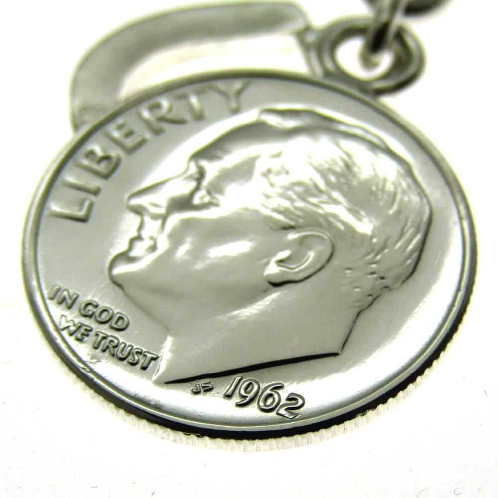 ラッキーコイン キーホルダー DIME | PAY ID