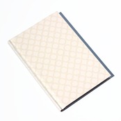 Multi-log note - 【ドット方眼・五段階評価】スパークリング / A6変形 / ハードカバーノート