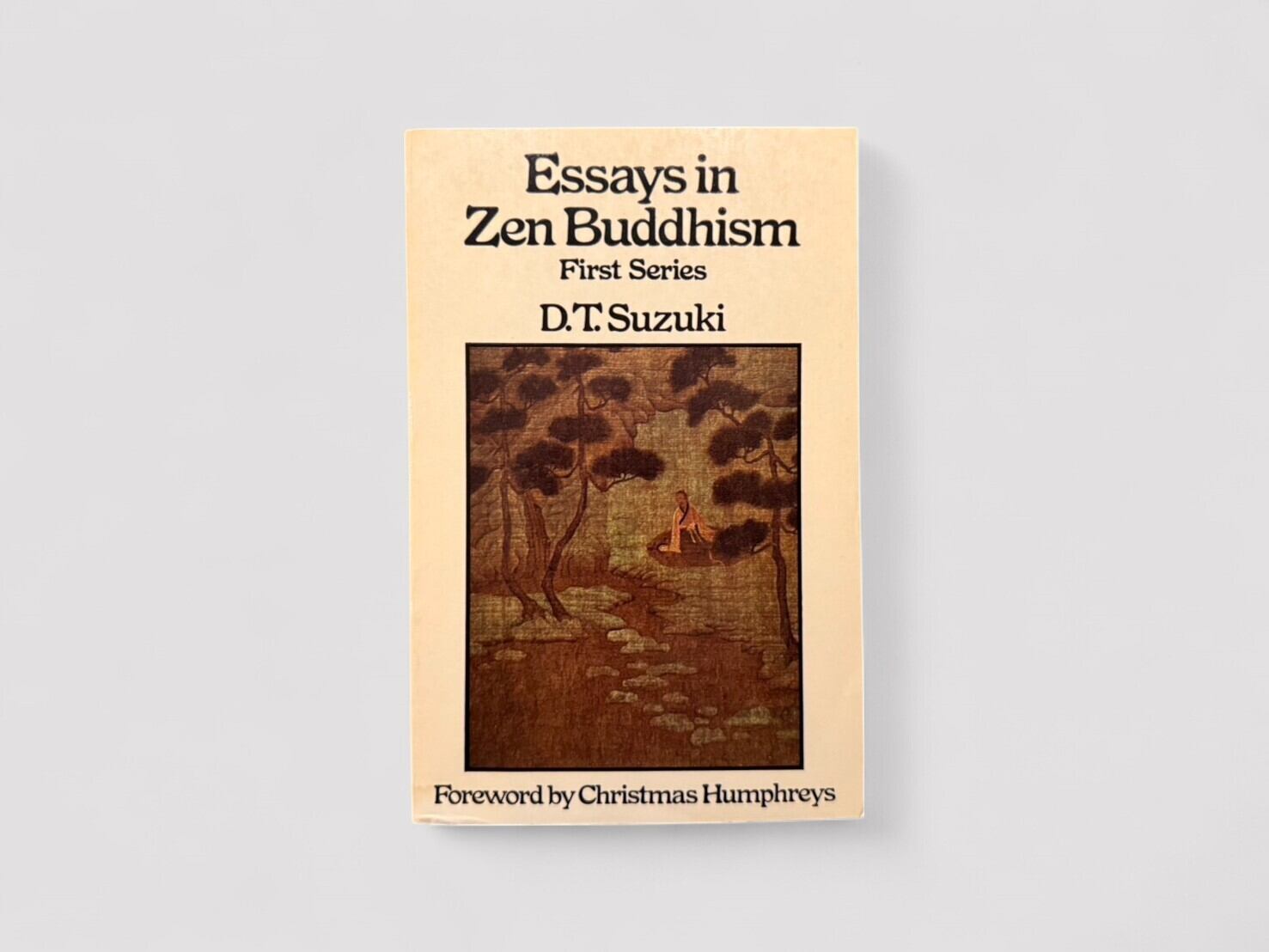 【SS244】Essays in Zen Buddhism: First Series(1985) /Daisetz Suzuki