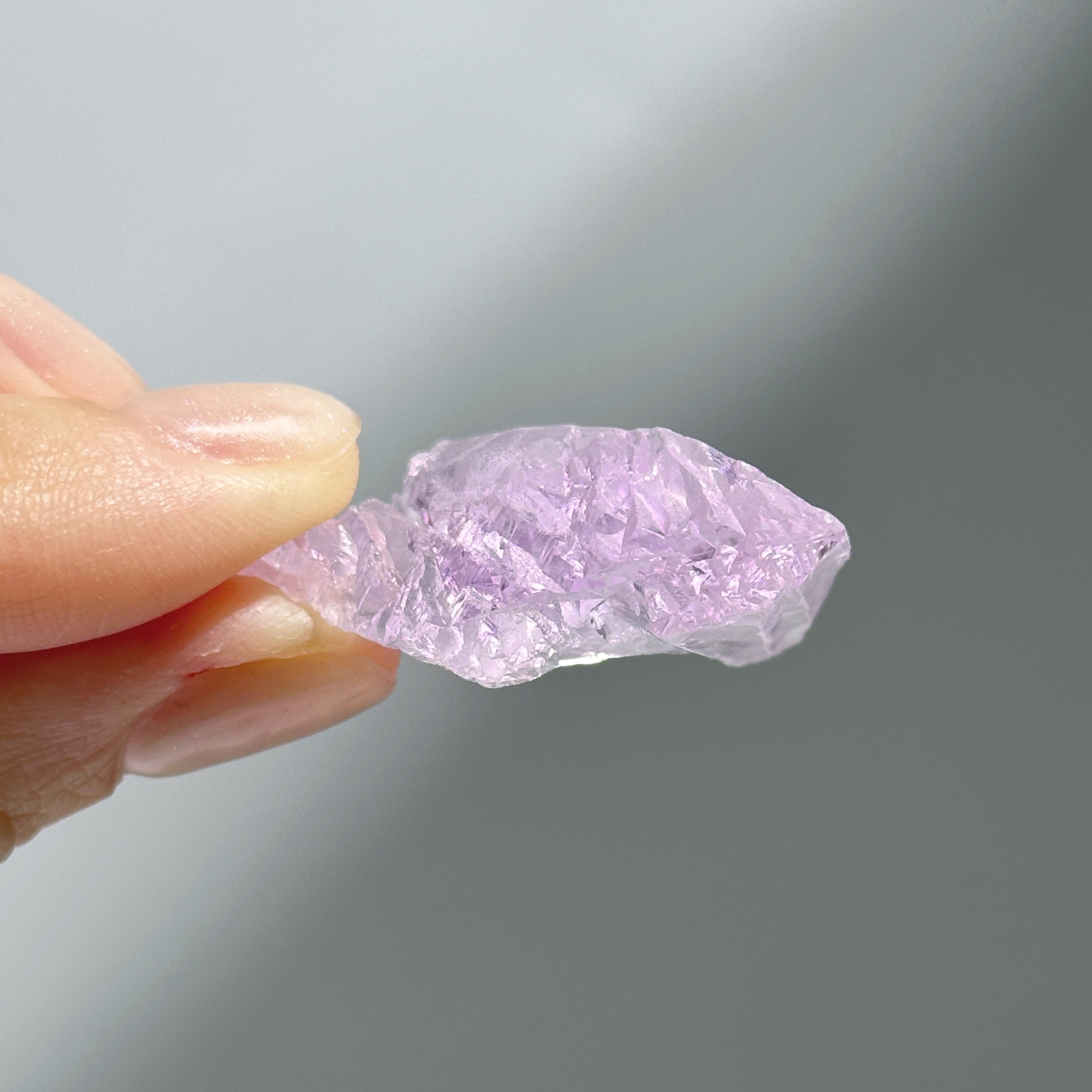 ハイクォリティ】クンツァイト 原石41◇ Kunzite ◇天然石・鉱物