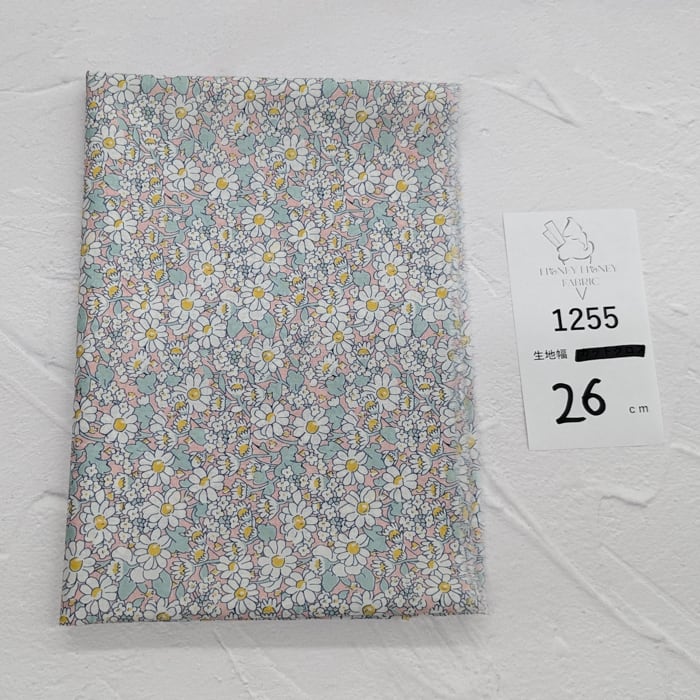 《1255》◆輸入 リバティ LIBERTY タナローン カットクロス ハギレ