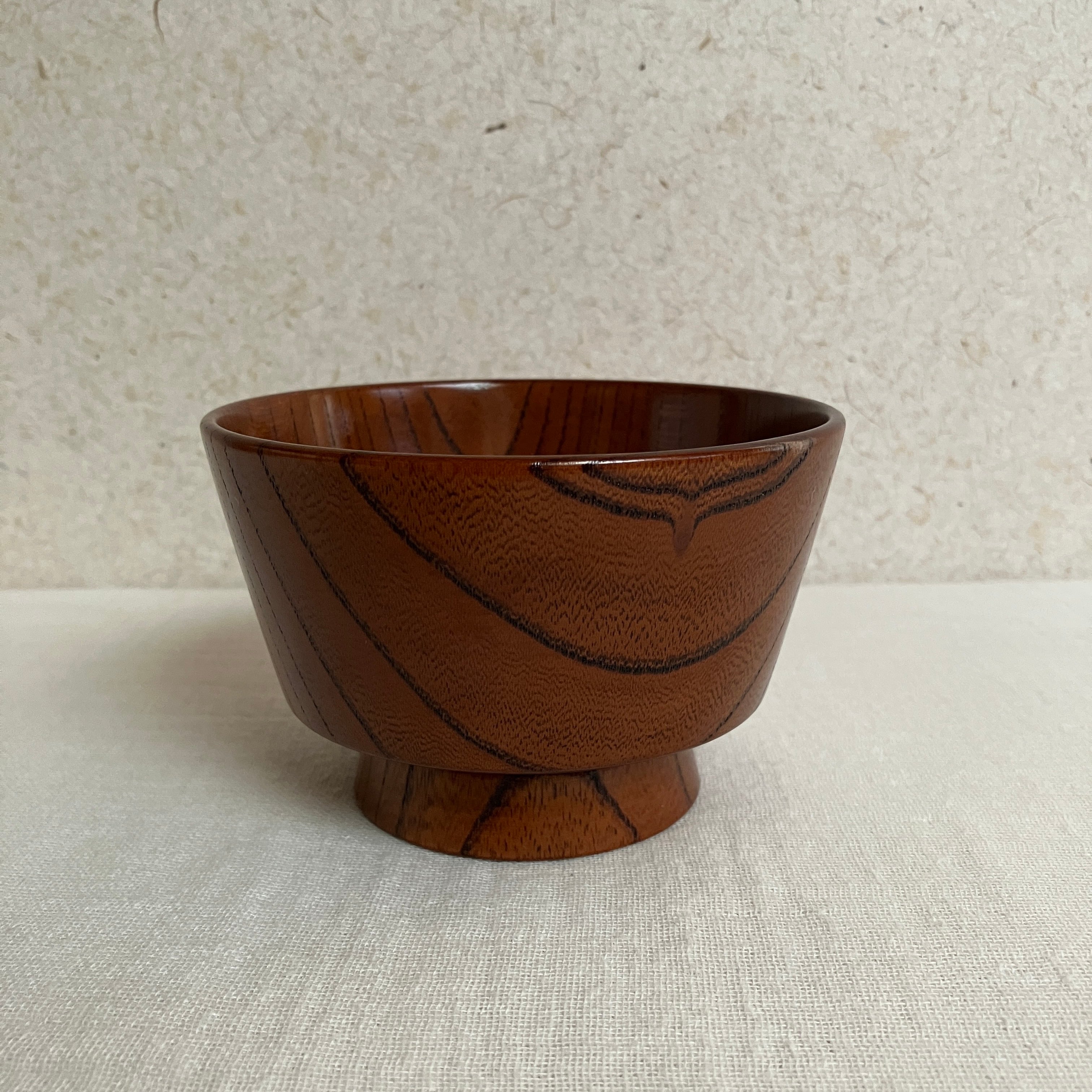 拭き漆 角椀 | 居七十七 WEB SHOP