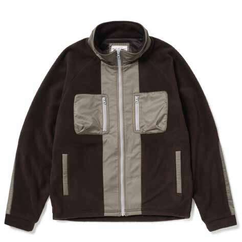 ROUGH AND RUGGED : PROP JKT | Gusset