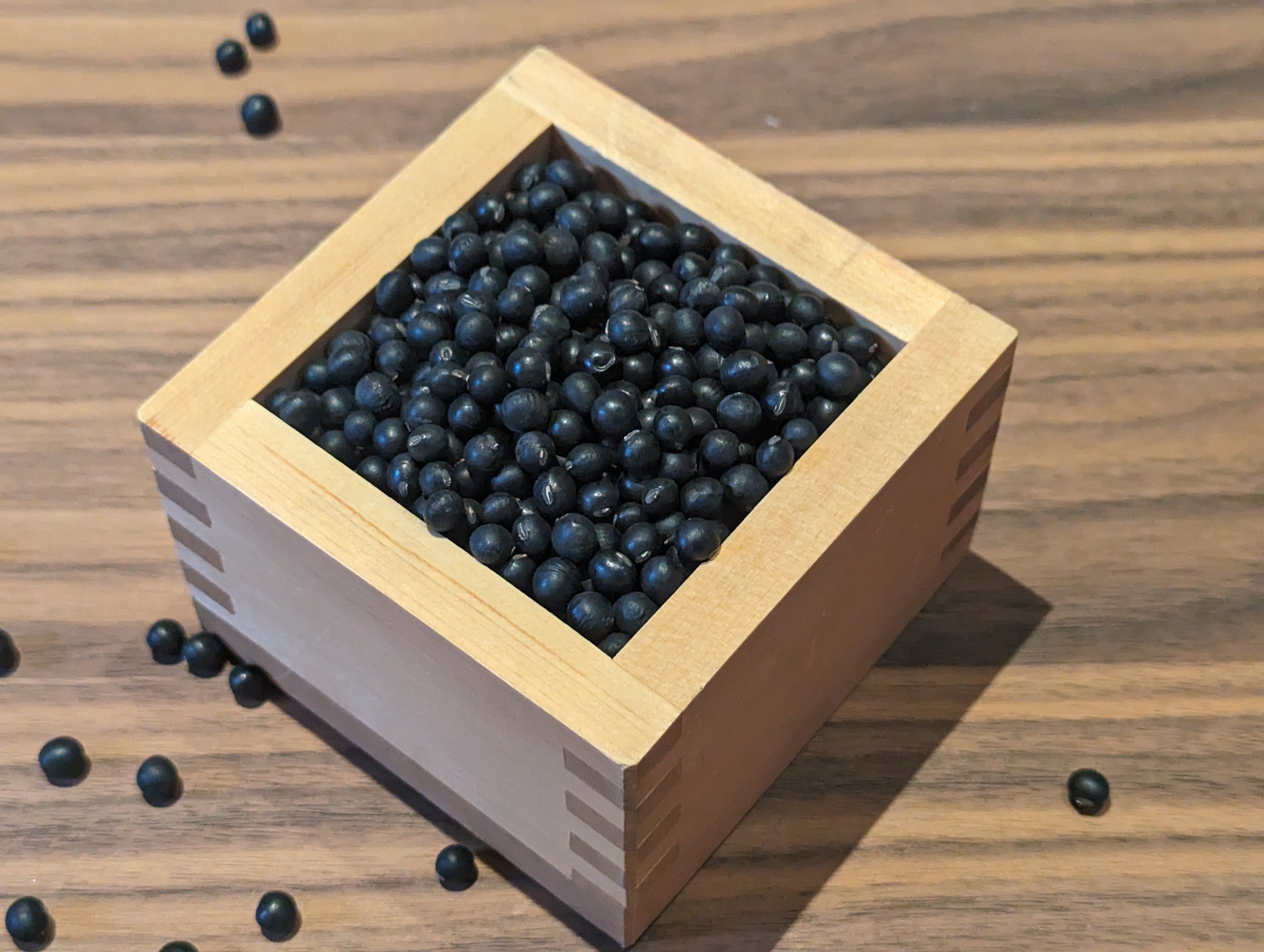 3㎏】やさしい風の肥料・農薬不使用自然栽培 黒千石大豆 | やさしい風