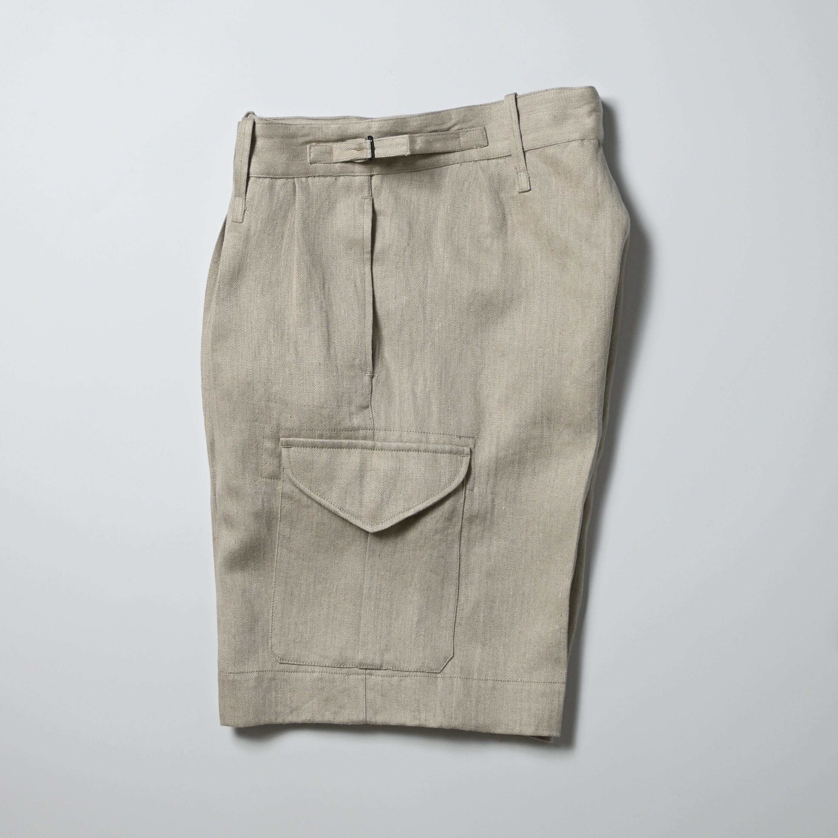OLD JOE / SIDE BUCKLE GRUKHA SHORTS | GANKO
