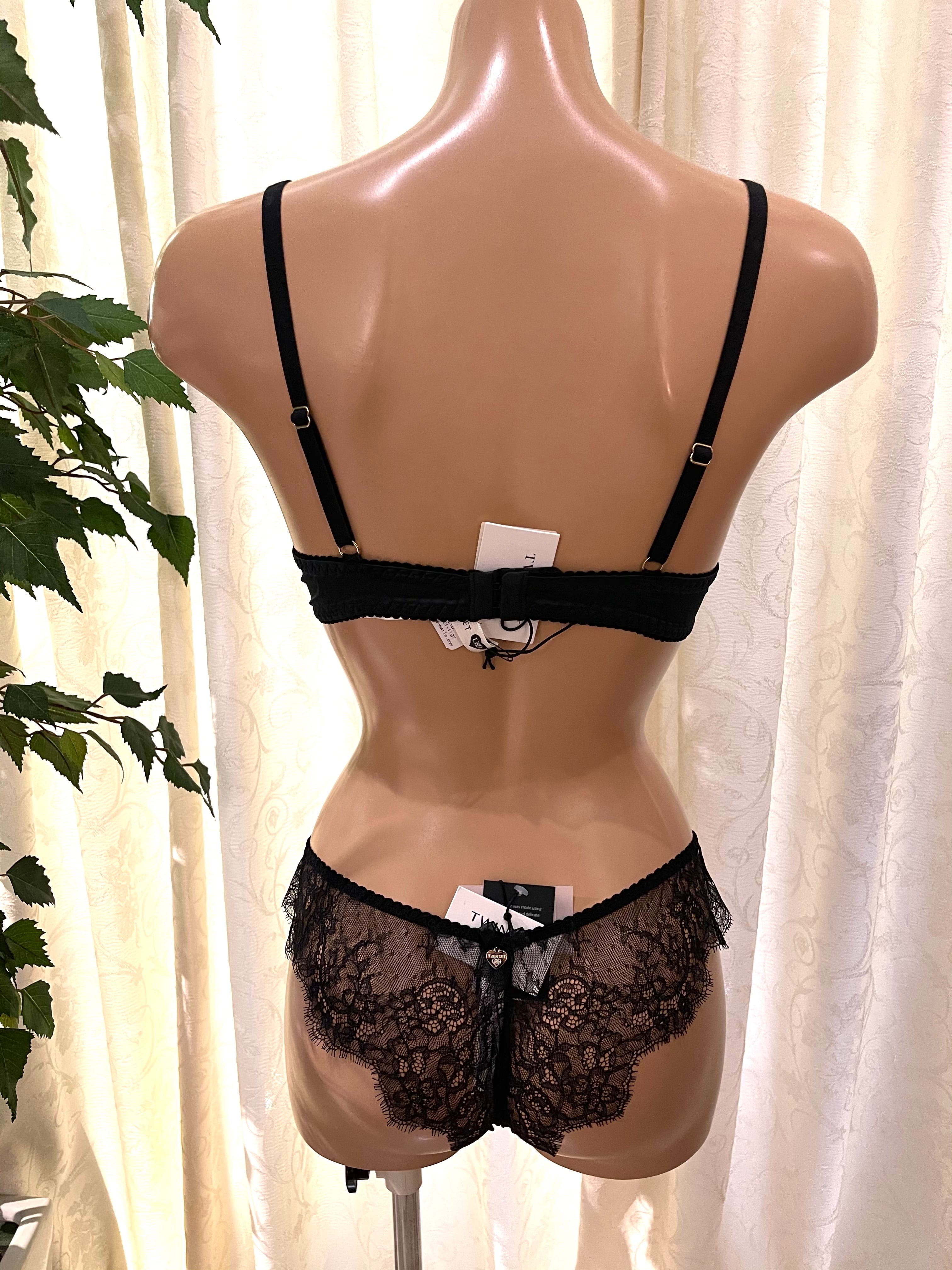 TWINSET ブラ&ショーツ d7dae121a67f55c33e9bbabd312c53