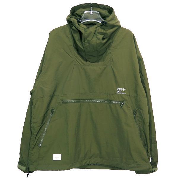 WTAPS 22AW SBS/JACKET/NYLON.TUSSAH.FORTLESS 222WVDT-JKM02 サイズ03 ...