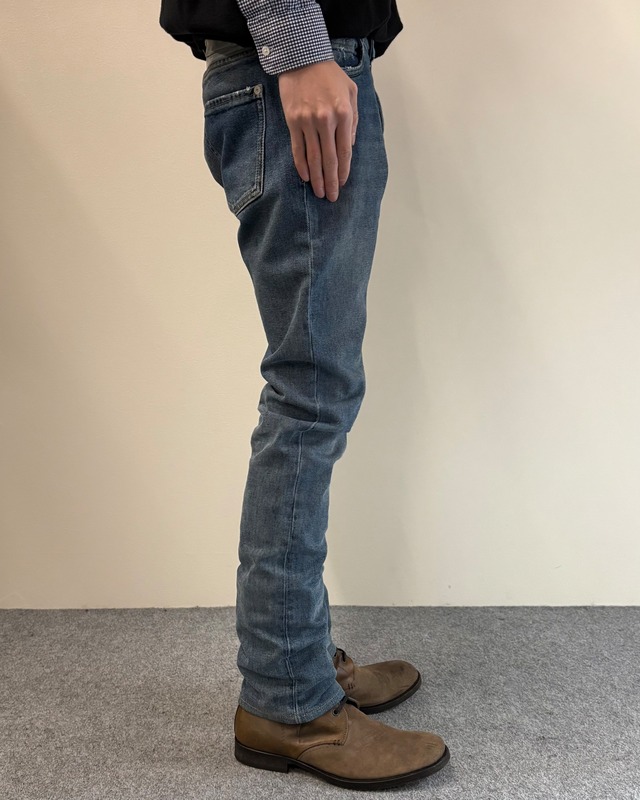 【18AW/Maison Margiela】faded skinny denim pants