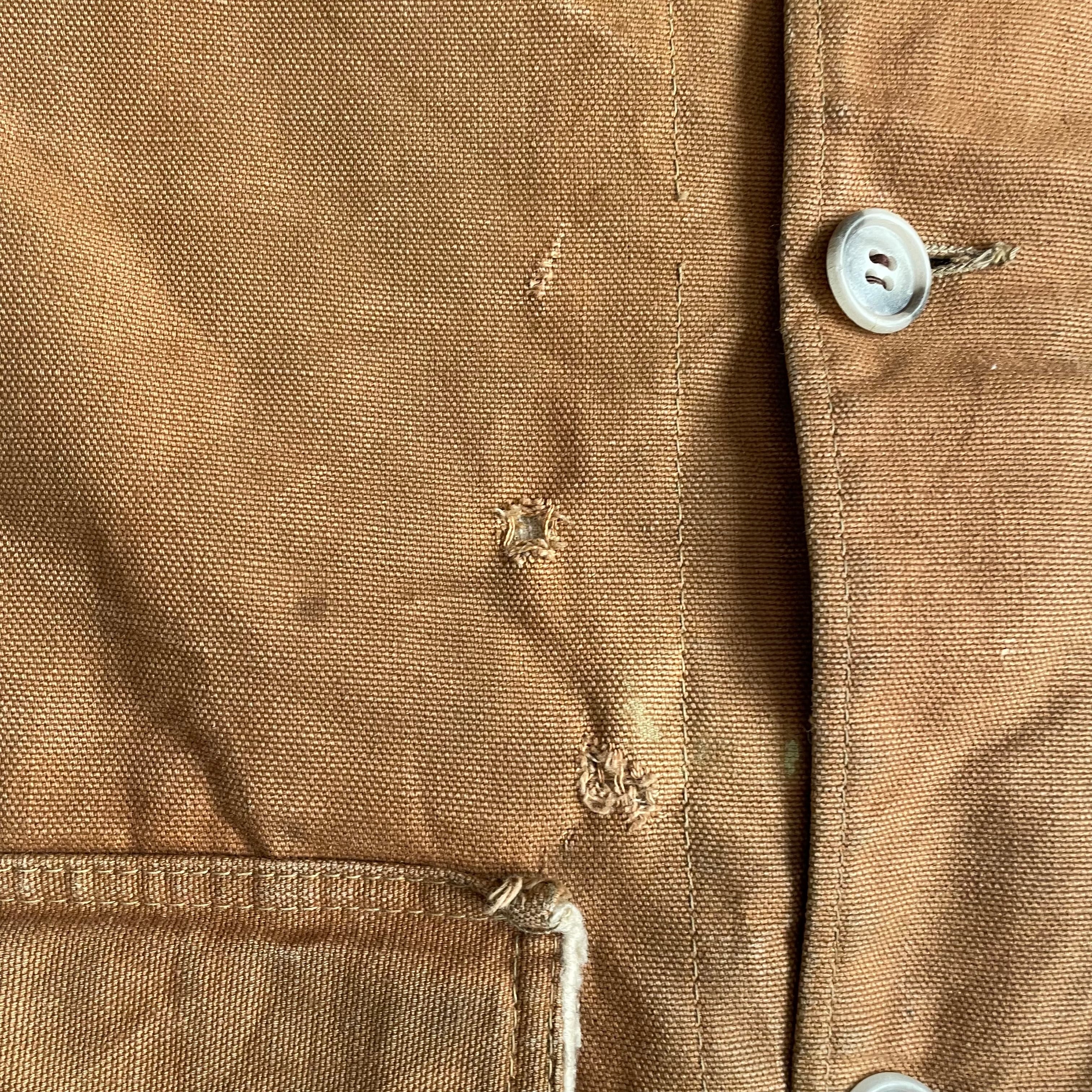 C.J.Banks カバーオール(60's Carhartt×SNAGPROOF Duck Boa C.J.Banks カバーオール(60's Carhartt×SNAGPROOF Duck Boa