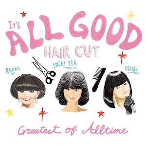 ALL GOOD STORE | ALL GOOD HAIR CUTS (Idols) Tee