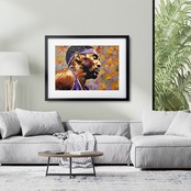 Kobe Bryant｜バスケットボール界の伝説を称えるアートポスター｜情熱と誇りが宿るインスピレーショナルなインテリアA3ポスター