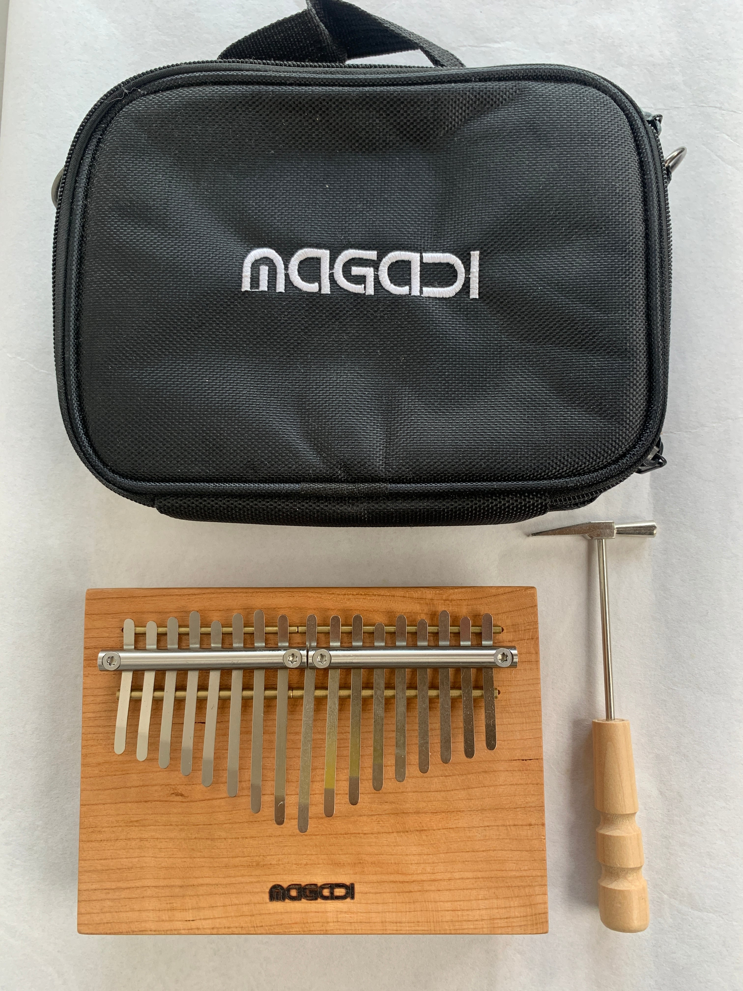 MAGADI 17音カリンバ M17 Cメジャースケール | MAKOTO OKAZAKI shop