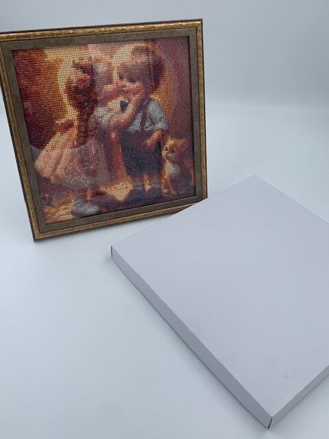 ダイヤモンドアート kana takeda N1 額縁込みのお値段になります