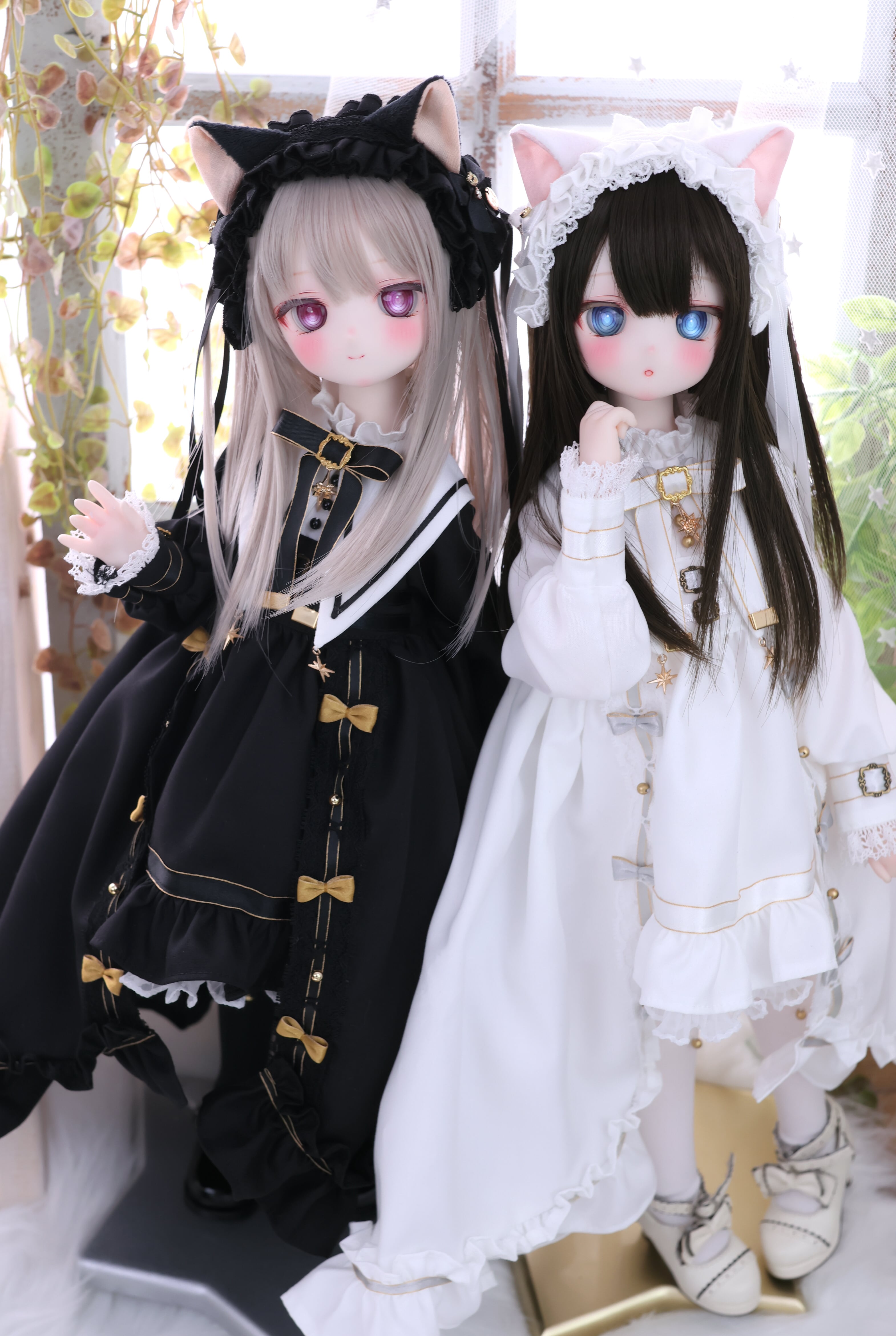 ディーラー様製　星のこどもたち(護り星ちゃん)＋ネコ耳カチューシャセットMDD 受注 Pre-order』MDD 【星のこどもたち（護り星ちゃん）】【Children
