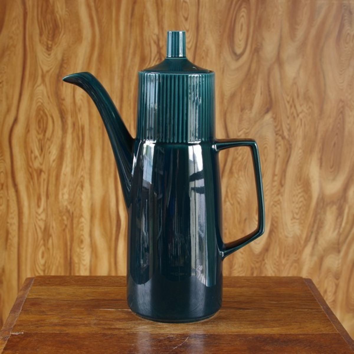 British Anchor ブリティッシュアンカー Impact インパクト グリーン コーヒーポット 180508 イギリス製