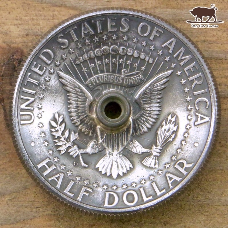 コンチョ アメリカ ハーフダラー 銀貨 ケネディ 1964年 シルバー