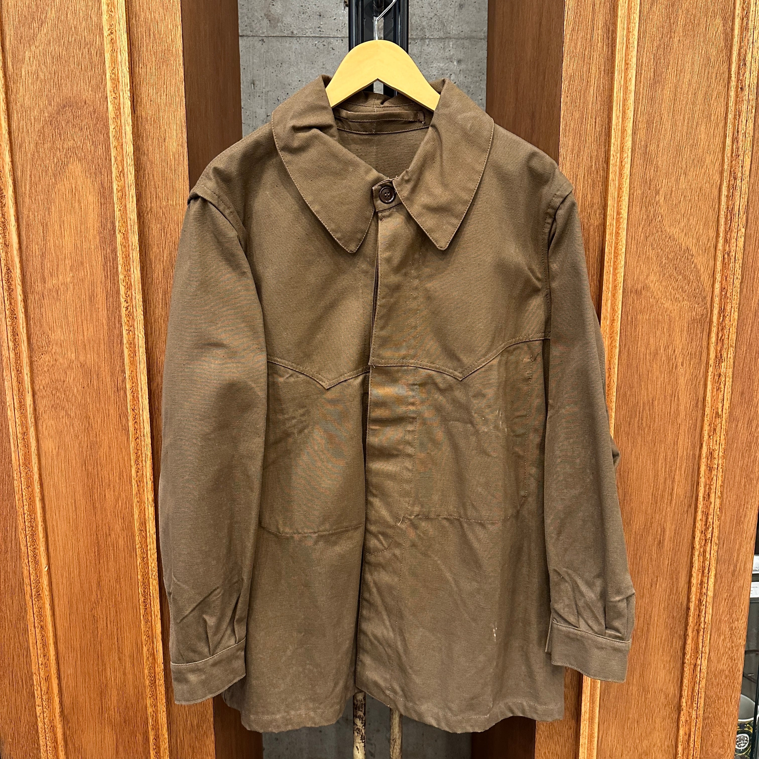 50S EUROPE VINTAGE RAILWAYS WORK JACKET ⑧ | safarionline