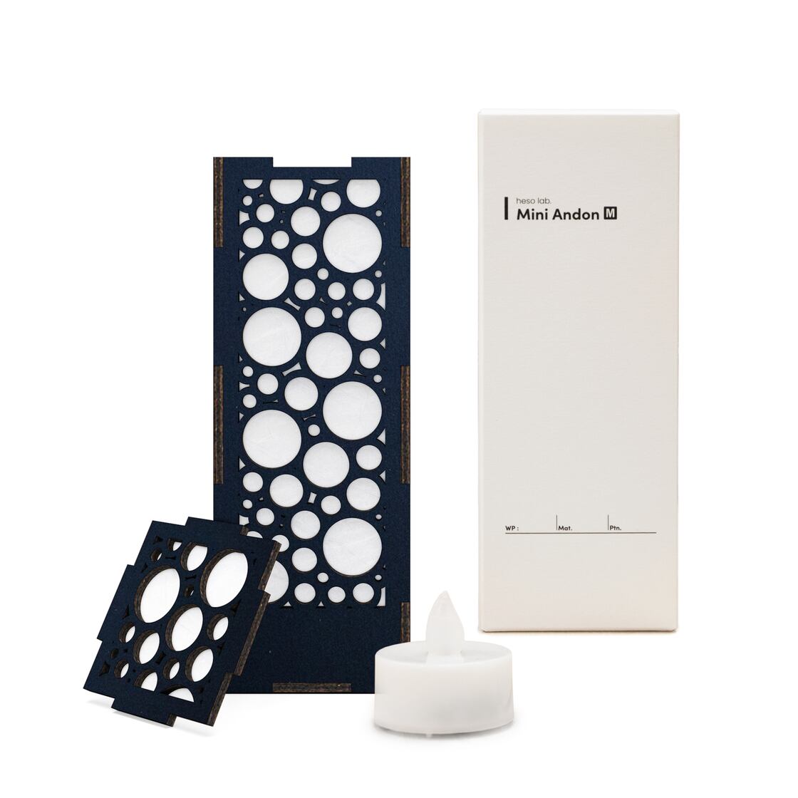 ミニ行灯 バブル - 置き型照明 Mサイズ | HESOLAB ONLINE SHOP