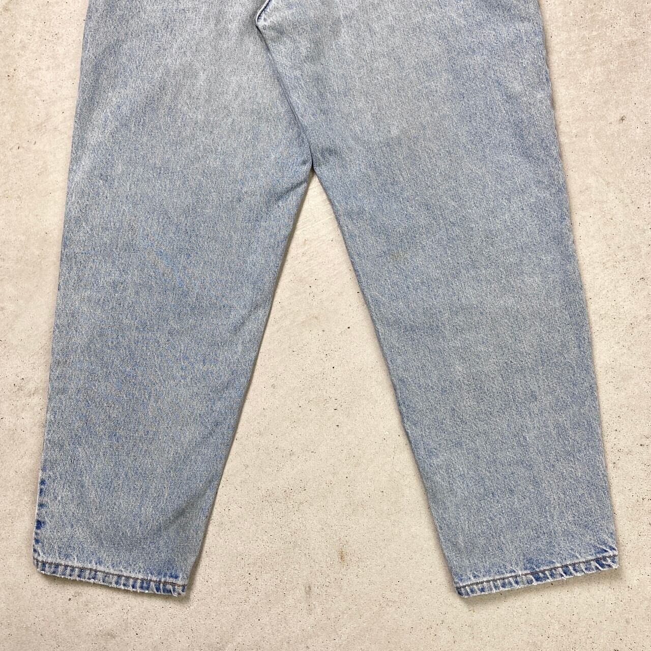 90年代 USA製 Levi's リーバイス 560 デニムパンツ ワイド テーパード