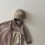 Amigo 26/SS カルト襟付きカットソー