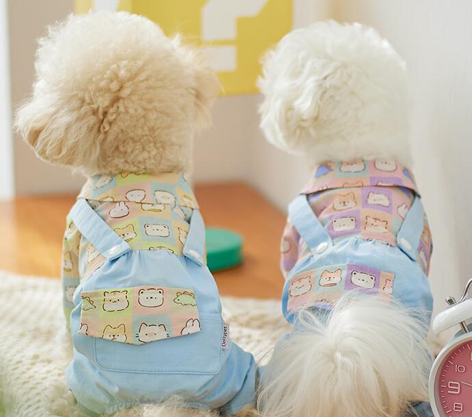 《予約》2101031 ゆるふわアニマルロンパース