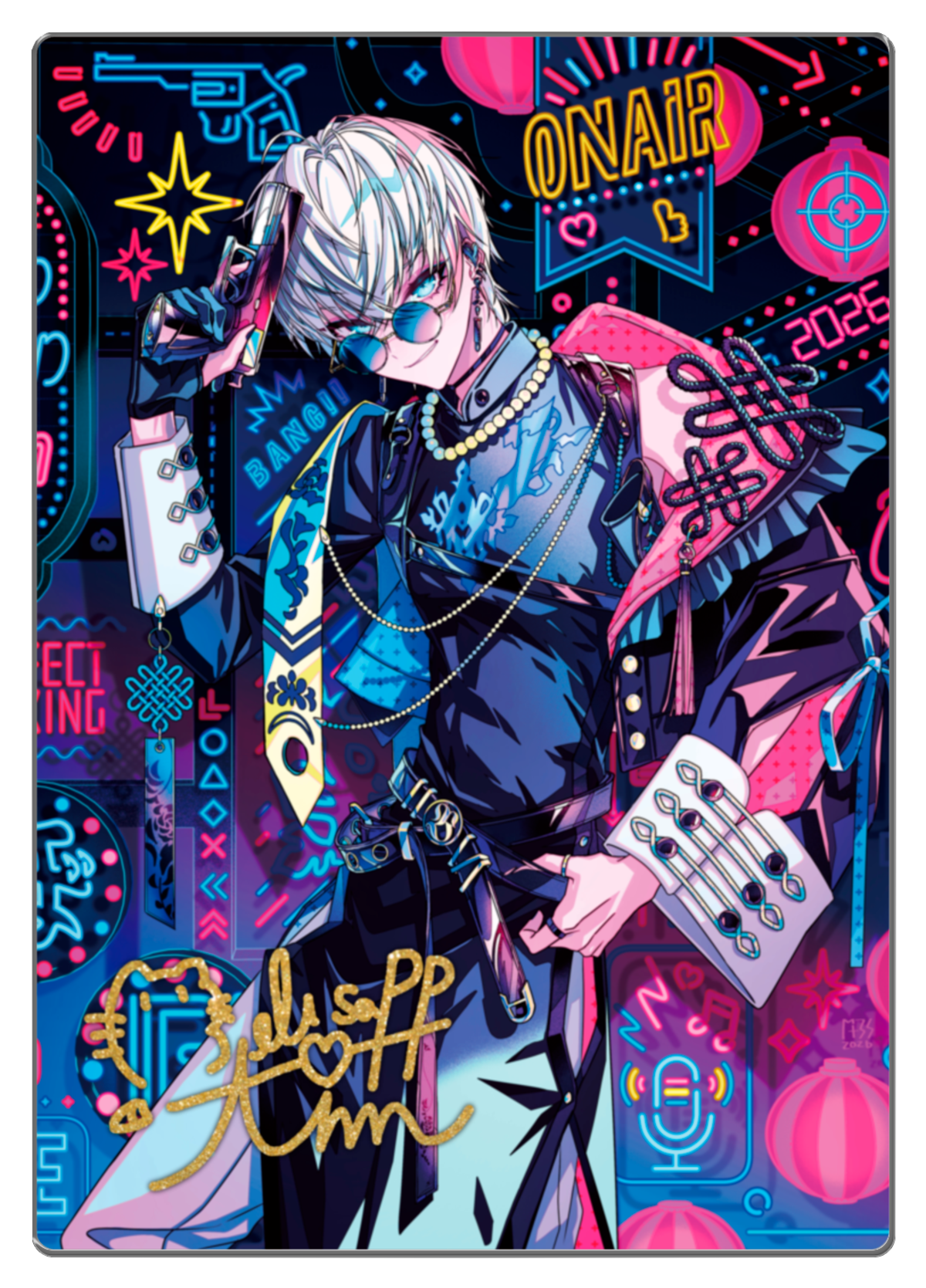 2026正月】サイン入りアクリルボード | Bobsappaim shop.