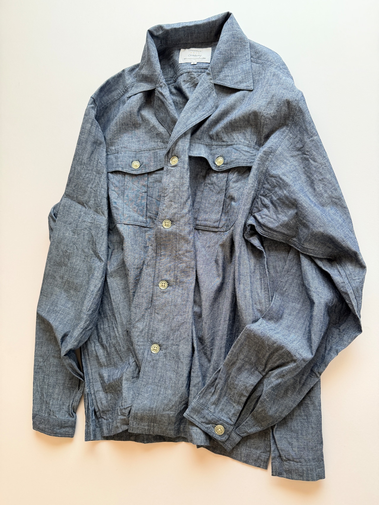 Guthrie Workers shirts chambray