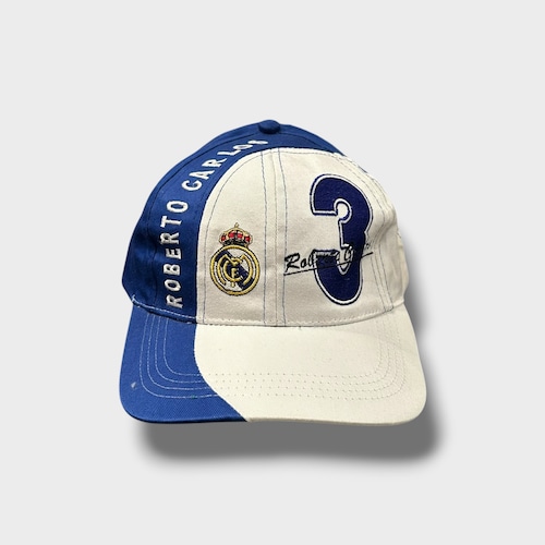 Dead Stock!! 2000s Real Madrid "Roberto Carlos" Cap