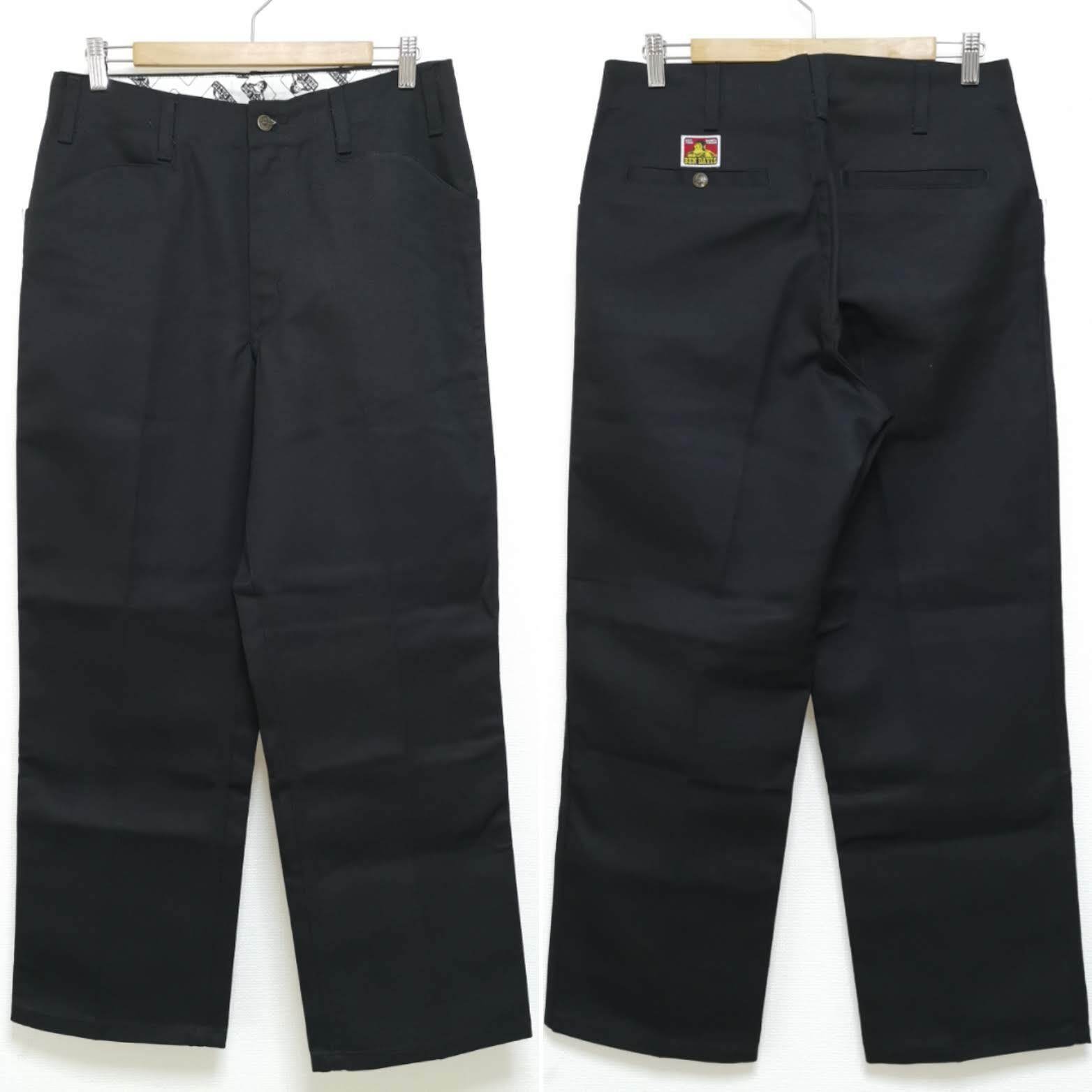 送料無料 00s W34 ベンデイビス BEN DAVIS フリスコ ワークパンツ USA
