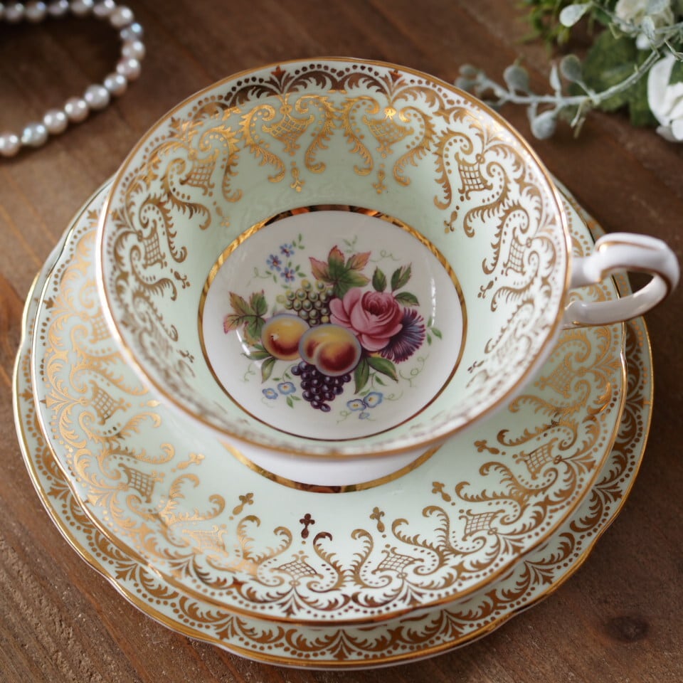 カップ＆ソーサー／トリオ | antique FEELPORT アンティーク食器の専門店