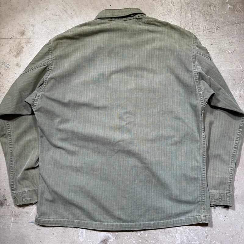 40's U.S.ARMY M-43 M-1943 HBT JACKET ヘリンボーンツイルジャケット