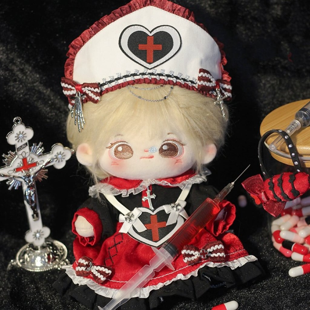✿20cm✿Bloody Mary ぬいぐるみ服 4点セット ドール服かわいい