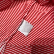美品 Munsingwear マンシングウェア ポケット付き ボーダー柄 ドライ 半袖 ポロシャツ サイズ M /メンズ/ゴルフ/デサント/オレンジ