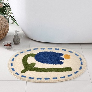 【CARPET】ミニマリズムチューリップラグマット